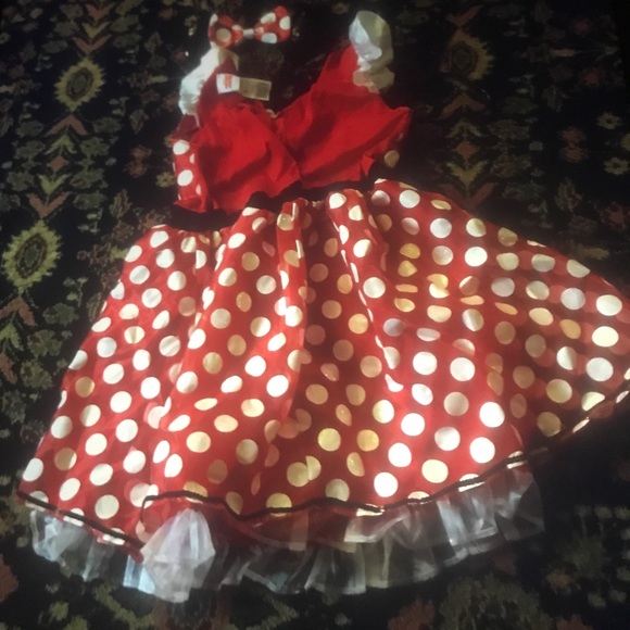 Minnie Mouse Halloween Costume - Picture 2 of 3